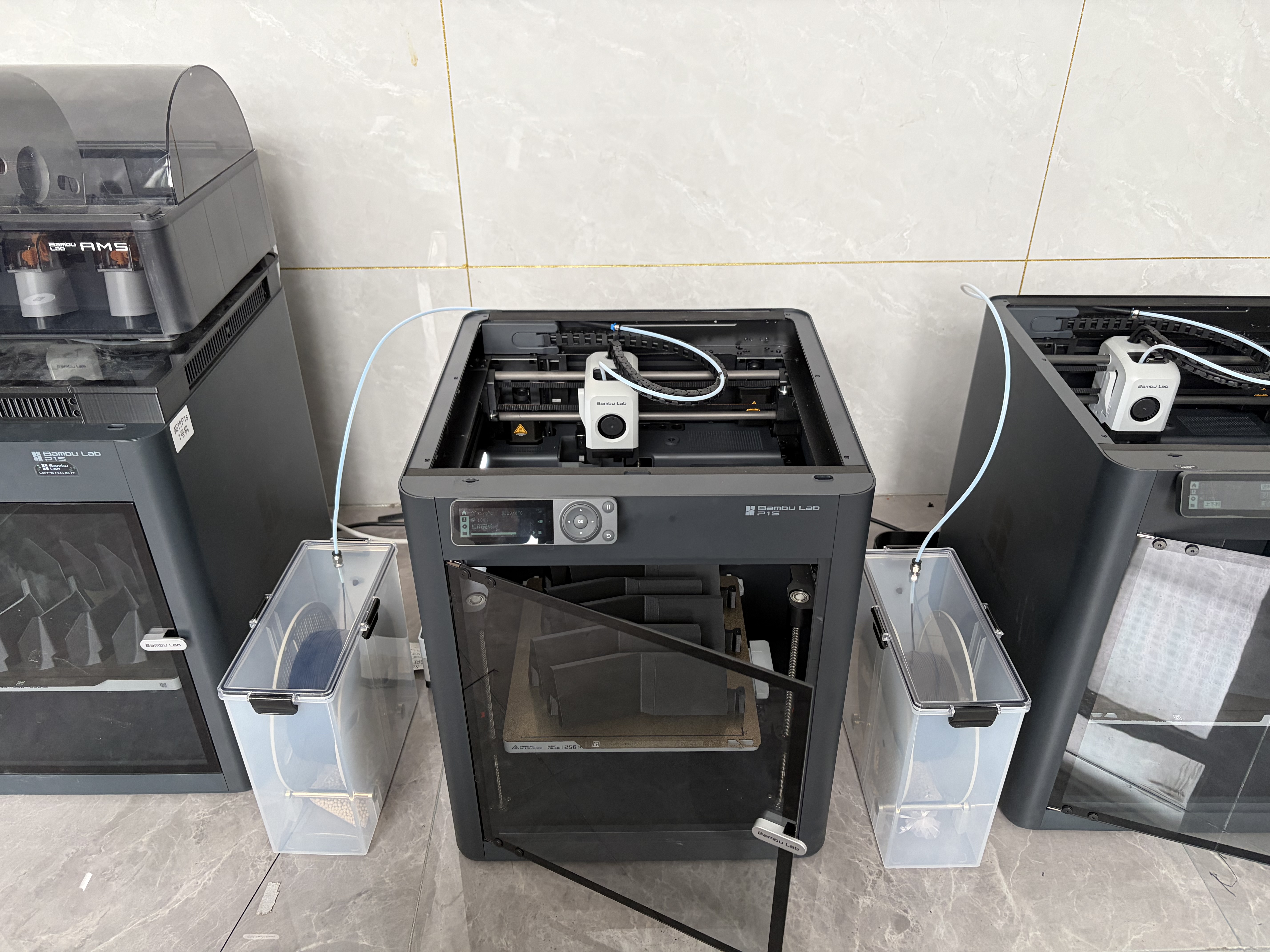 拓竹P1S 3D打印机儿童礼物桌面家用FDM全自动调平大尺寸高速3d打印机器【大陆版】 实拍图