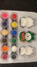 煦贝乐石膏娃娃彩绘涂色儿童玩具男女孩手工diy制作幼儿节生日礼物兔六一节日 实拍图