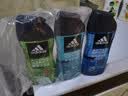 阿迪达斯（adidas）沐浴露男士专用洗发水洗面奶三效合一 游泳去氯 洗沐套装750ml 实拍图