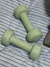 Keep哑铃女士健身家用1.5kg*2彩色浸塑环保手铃亚铃全身塑形K-rox浅绿 实拍图