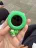 听力熊Mooni M1儿童AI对话智能电话手表AI玩具陪伴机器人ai口语陪练机学习故事机熏听定位男女孩礼物绿色 实拍图