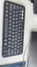 罗技（Logitech）时尚系列K390无线蓝牙键盘 超薄便携 K380升级版 黑色 79键 实拍图