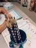晨光（M&G）文具HB洞洞铅笔30支【初学用特粗】小学生专用 涂卡笔 铅笔考试专用儿童幼升小开学练字AWP30718 实拍图