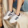 阿迪达斯（adidas）男 运动型格系列 HOOPS CLASSIC 篮球鞋 KI1058 白色 41 实拍图