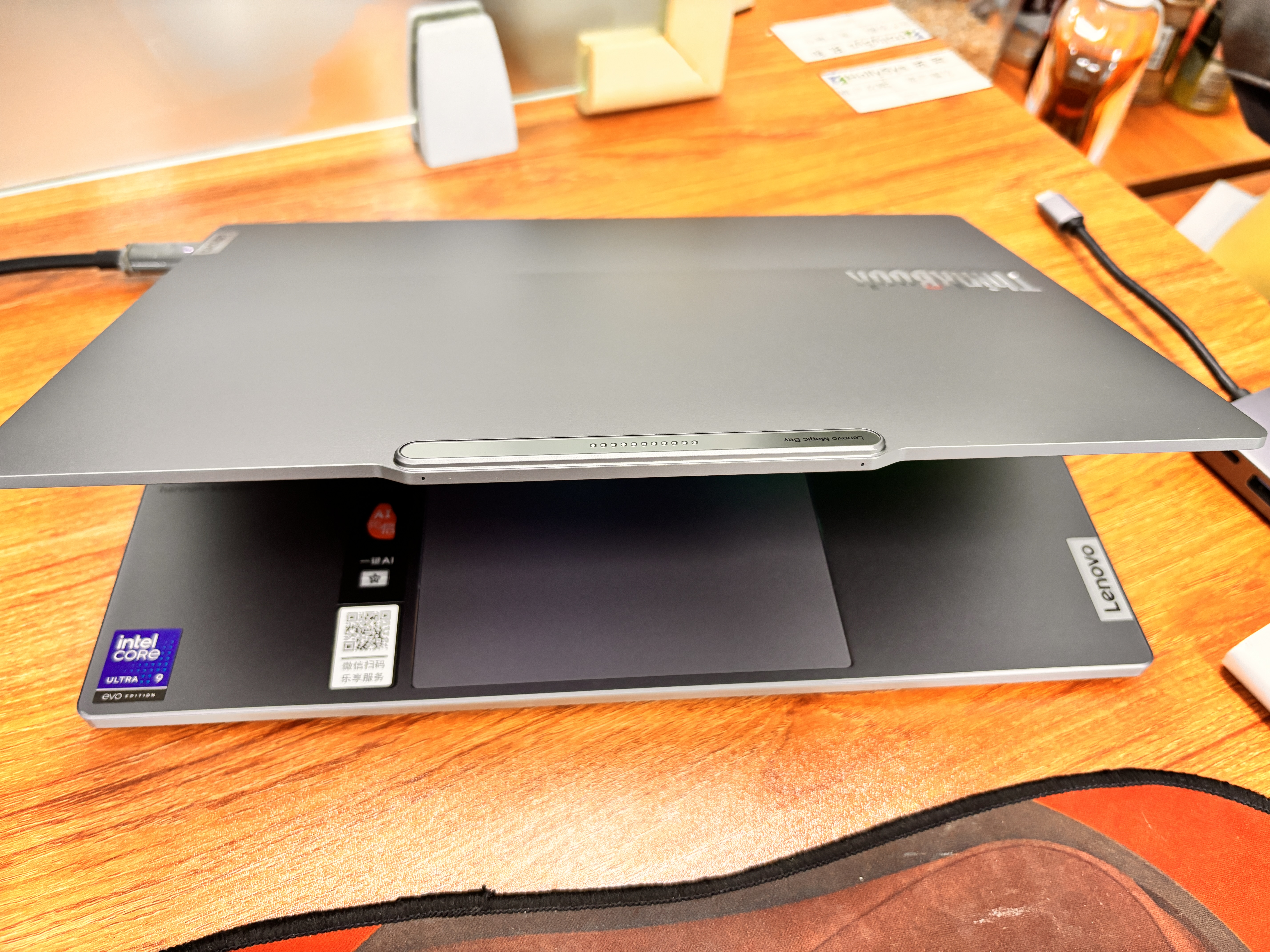 ThinkPad【国家补贴15%】联想笔记本电脑ThinkBook X 酷睿Ultra9 13.5英寸 32G 1T 2.8K AI高刷触控屏 实拍图
