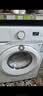 美的（Midea）滚筒洗衣机全自动 8公斤家用超薄 小型租房用 MG80V01JPY 以旧换新 补贴 京东自营 实拍图