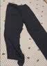 优衣库麻混纺舒适长裤/常规款女装/休闲裤26春夏新款482246 69 藏青色 2XL 实拍图