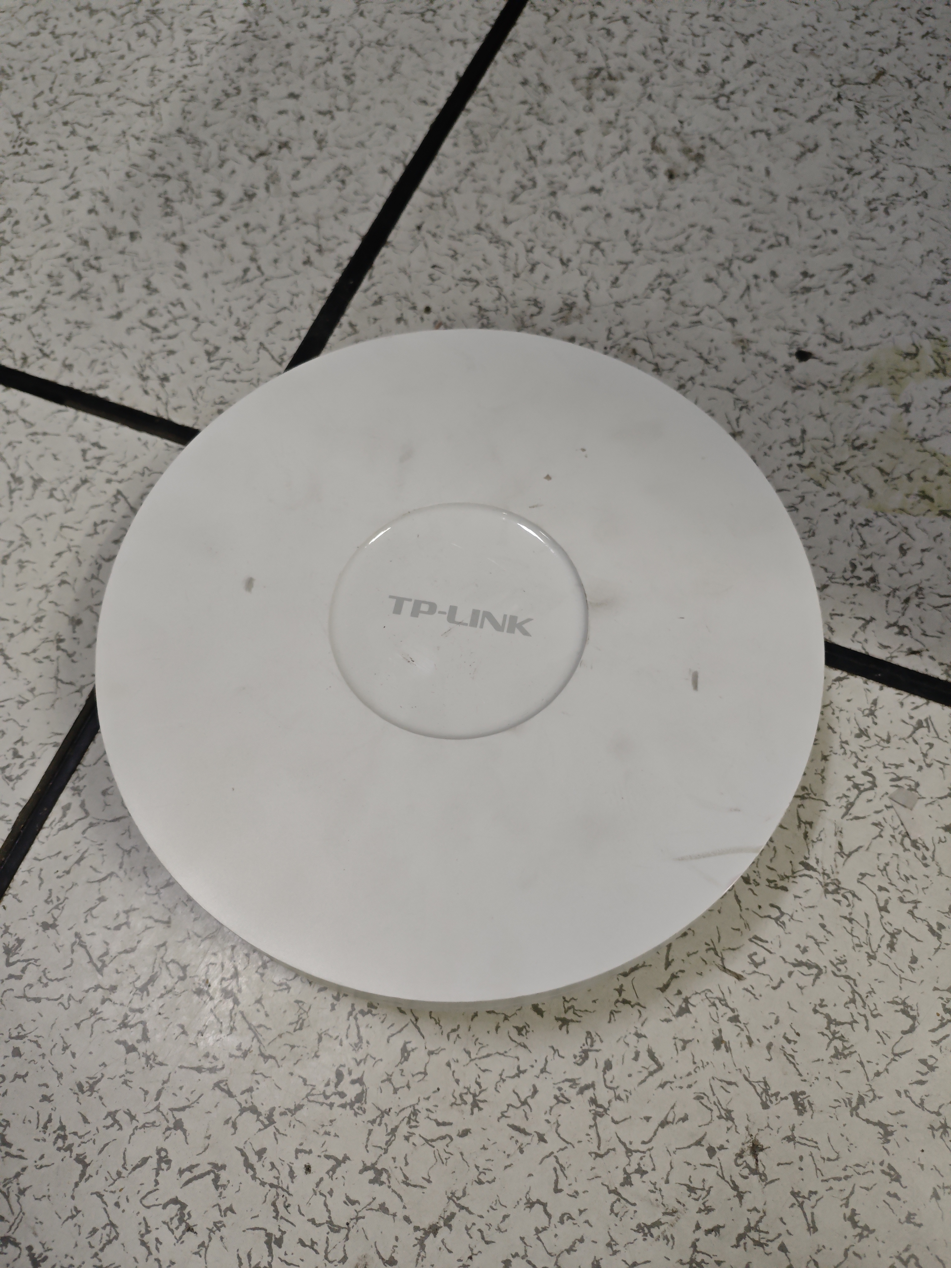 普联（TP-LINK）WIFI6 吸顶无线AP AX3000双频千兆路由器 别墅酒店商用WiFi全覆盖TL-XAP3007GC-PoE/DC易展版 实拍图