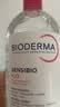 贝德玛（BIODERMA）粉水敏感肌洗卸温和净澈毛孔卸妆水1200ml 实拍图