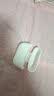 织尔（ZHIER）苹果AirPods Pro2蓝牙耳机保护套防尘防摔防滑防指纹液态软硅胶可充电apple保护壳 【珍珠白】AirPodsPro丨硅胶耳机套 实拍图