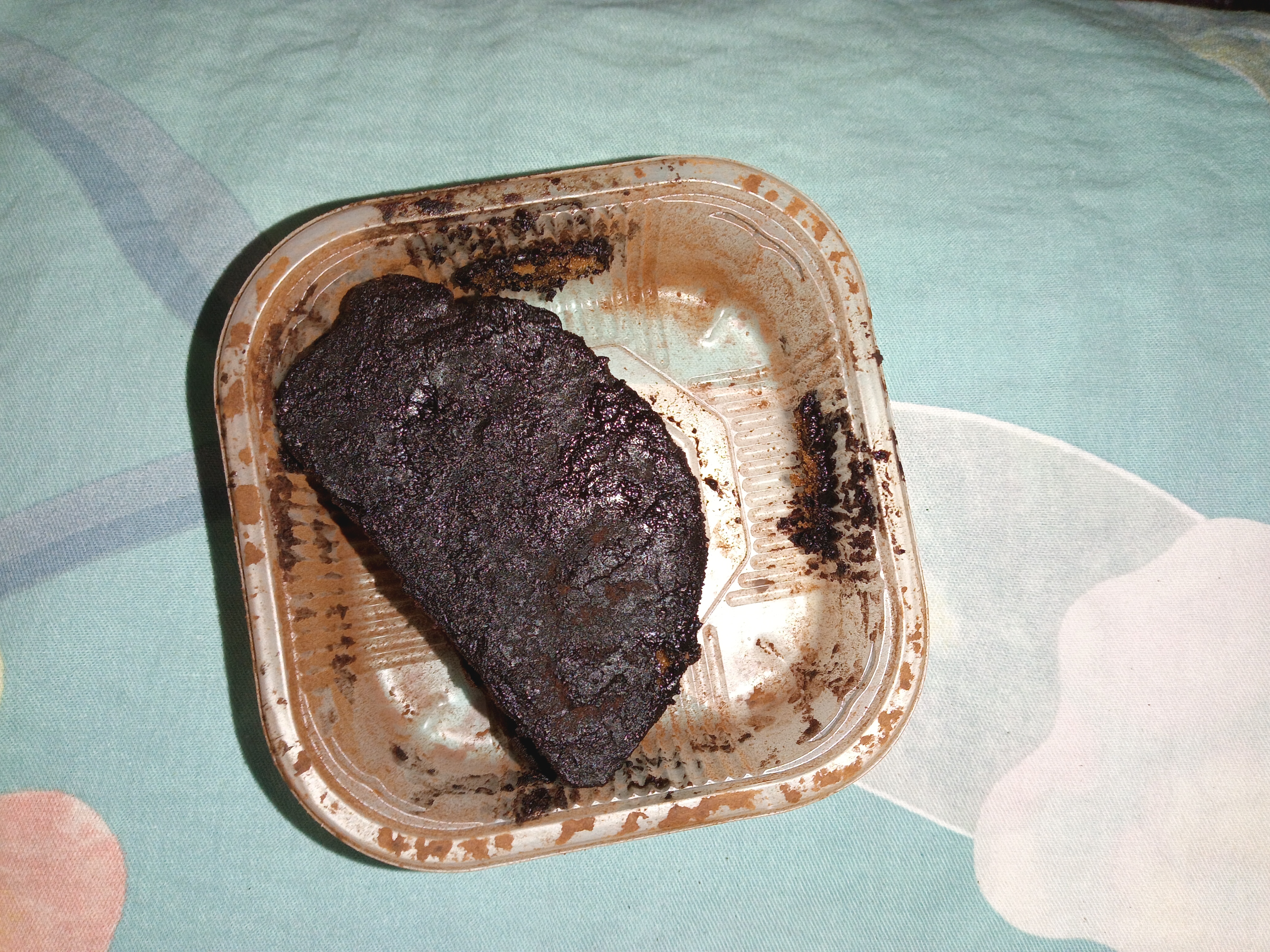 【商超同款】MCT爆浆黑巧克力泥巴派健身代餐茶点心网红零食 巧克力泥巴派【3块】140g 实拍图