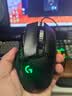 罗技（G） G502 HERO主宰者 有线鼠标 游戏鼠标  g502hero  可配重HERO引擎 礼盒送男友 RGB炫彩灯光 G502HERO-440*350*4mm电竞垫 实拍图