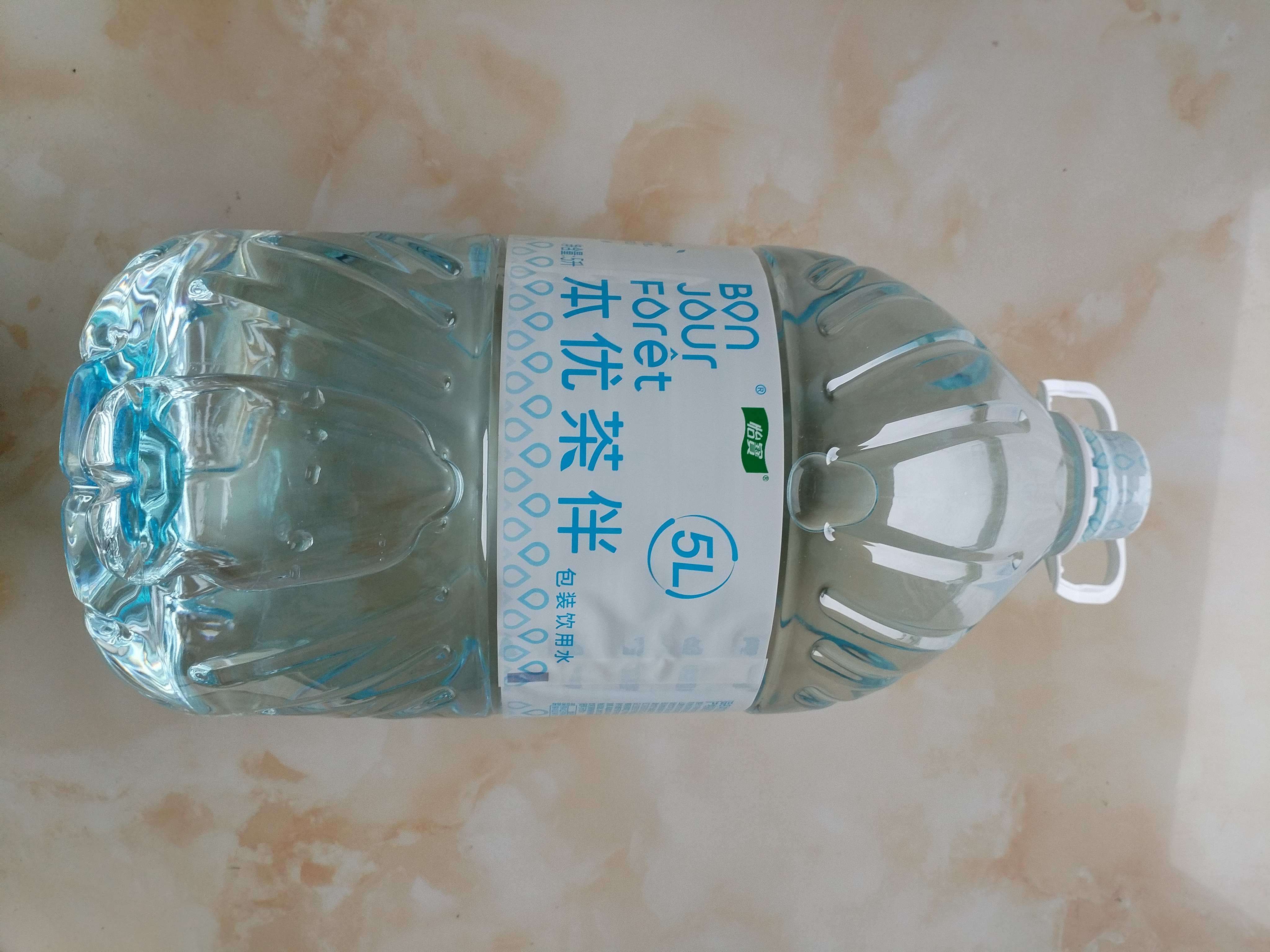 怡宝本优茶伴(武夷山泡茶水)包装饮用水 5L*4瓶 桶装水 整箱装 实拍图
