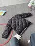 微狮牧尼婴儿羽绒服内胆冬季男女宝宝轻薄内搭儿童三防白鸭绒外套 石曜黑【升级版】 110 实拍图