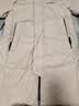 波司登（BOSIDENG）26冬新款羽绒服情侣同款中长款厚连帽学生面包服外套B260246064DS 焙茶色|7E40 XS 155/80A 体重约100斤以内 实拍图