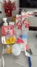 贝亲（Pigeon）新生儿奶瓶套装 玻璃+ppsu 3瓶2奶嘴2配件 适用0-1岁半 实拍图