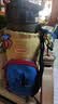 膳魔师（THERMOS）复古系列不锈钢直饮杯1000ml大容量儿童成人保温杯+杯套 绿 实拍图