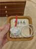 老凤祥宝宝银手镯婴儿长命锁足银新生儿见面礼银饰套装满月周岁生日礼物 捧福宝宝套装【20±1g】 搭配老凤祥专属宝宝礼盒/配送国家级实验室质检证书 实拍图