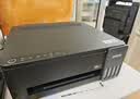爱普生（EPSON）【6代新品】L1358 墨仓式A4彩色无线单功能家用打印机 家用/办公 AI学习打印机（微信/远程打印） 实拍图