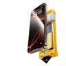 闪魔适用苹果16ProMax钢化膜iPhone16Pro手机膜高清覆盖防爆抗指纹全屏无尘仓秒贴听筒防尘保护膜 16ProMax【高清防尘膜*2片装听筒防尘】 实拍图