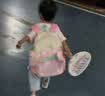 阳光8点[幼升小]书包小学生儿童护脊减负卡通高颜值1-3年级女男孩双肩包 实拍图