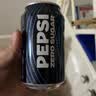 百事可乐Pepsi 无糖可乐 碳酸饮料汽水 330ml*6听 黑罐整箱装（包装随机） 实拍图