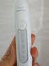 飞利浦（PHILIPS）【中秋礼品】声波电动牙刷钻石3系 5倍洁齿5种模式 洁净亮白2刷头 送男士/女友 HX5181/01白 实拍图
