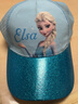迪士尼（Disney）迪士尼冰雪奇缘儿童帽子春夏薄款遮阳帽女童棒球帽网眼防晒太阳帽 实拍图