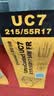 马牌（Continental）汽车轮胎 215/55R17 94W FR UC7适配XR-V/缤智/迈腾/天籁 实拍图