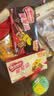 雀巢脆脆鲨牛奶味巧克力夹心威化饼干24条446.4g休闲零食充饥饱腹 实拍图
