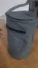 哈尔斯（HAERS）焖烧杯316不锈钢304保温饭盒粥罐闷烧壶男女学生带饭保温桶餐盒 钢本色-304不锈钢+手提包600ml 实拍图