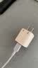 ANKER安克套装20W苹果充电器粉+C-C快充数据线0.9米紫 实拍图