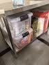 禧天龙塑料透明收纳箱加厚衣物玩具整理箱大号30升 3个装 无轮 实拍图