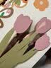 法拉蒙礼物手工贺卡diy高级感创意手提花束贺卡幼儿园小学生送老师节日感恩祝福礼物 向阳花开 实拍图