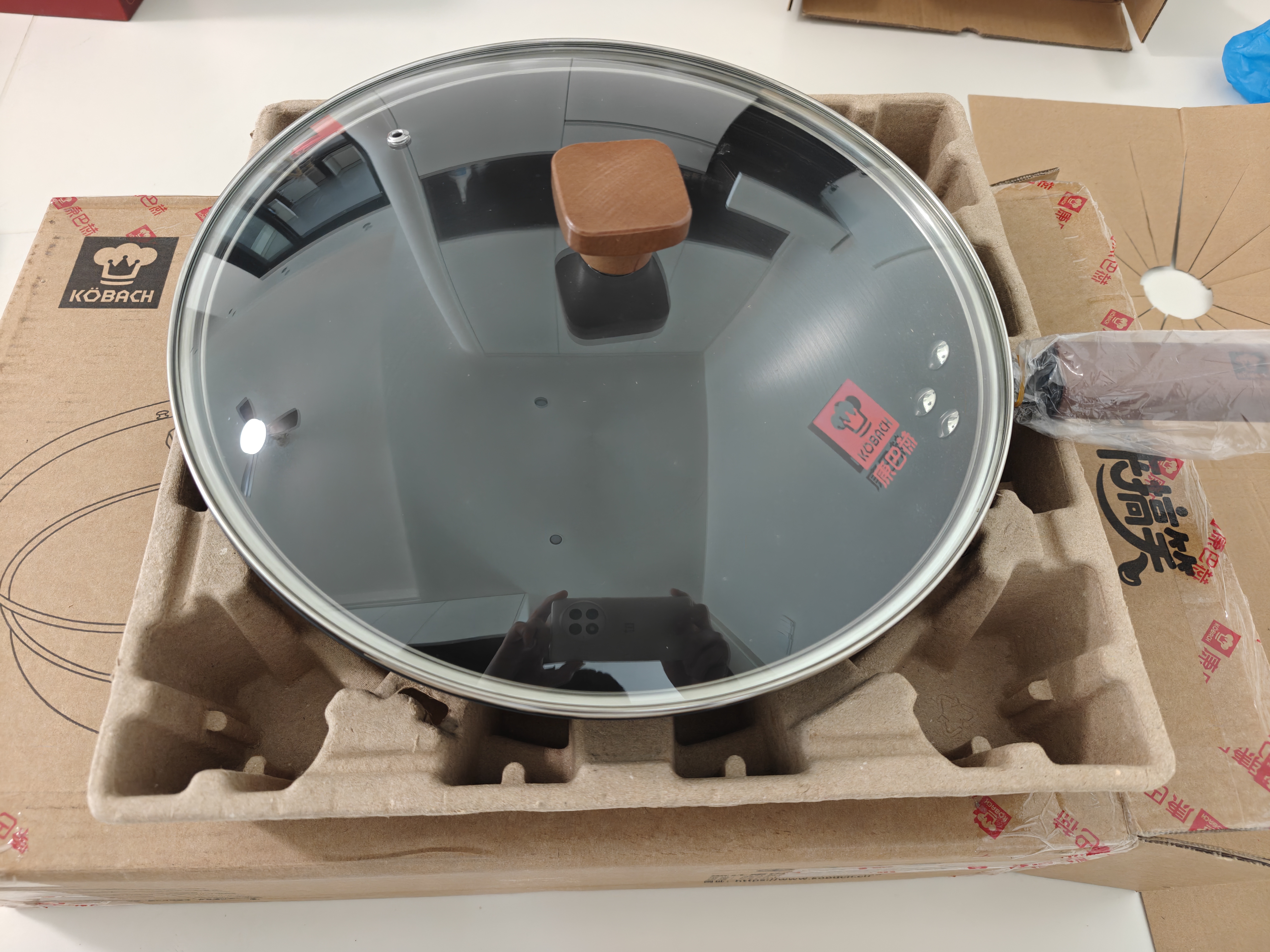 康巴赫铁锅无涂层炒锅家用深氮防锈精铁平底炒菜锅不粘电磁炉燃气灶专用 【已开锅丨真不锈】深氮防锈精铁锅 32cm 健康0涂层丨越用越不粘丨电磁炉燃气灶通用 实拍图
