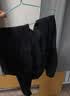 浪莎【秋上新】加肥加大码秋裤男士纯棉秋冬季棉毛裤薄款保暖打底衬裤 实拍图