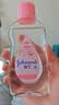 强生婴儿抚触油200ml 新生儿宝宝保湿护肤按摩卸妆润肤护发素身体精油 实拍图