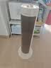 艾美特（AIRMATE）【超级单品】暖风机/石墨烯取暖器/电暖器/电热取暖器 家用全屋升温电暖气小型小太阳热风机 K72 实拍图