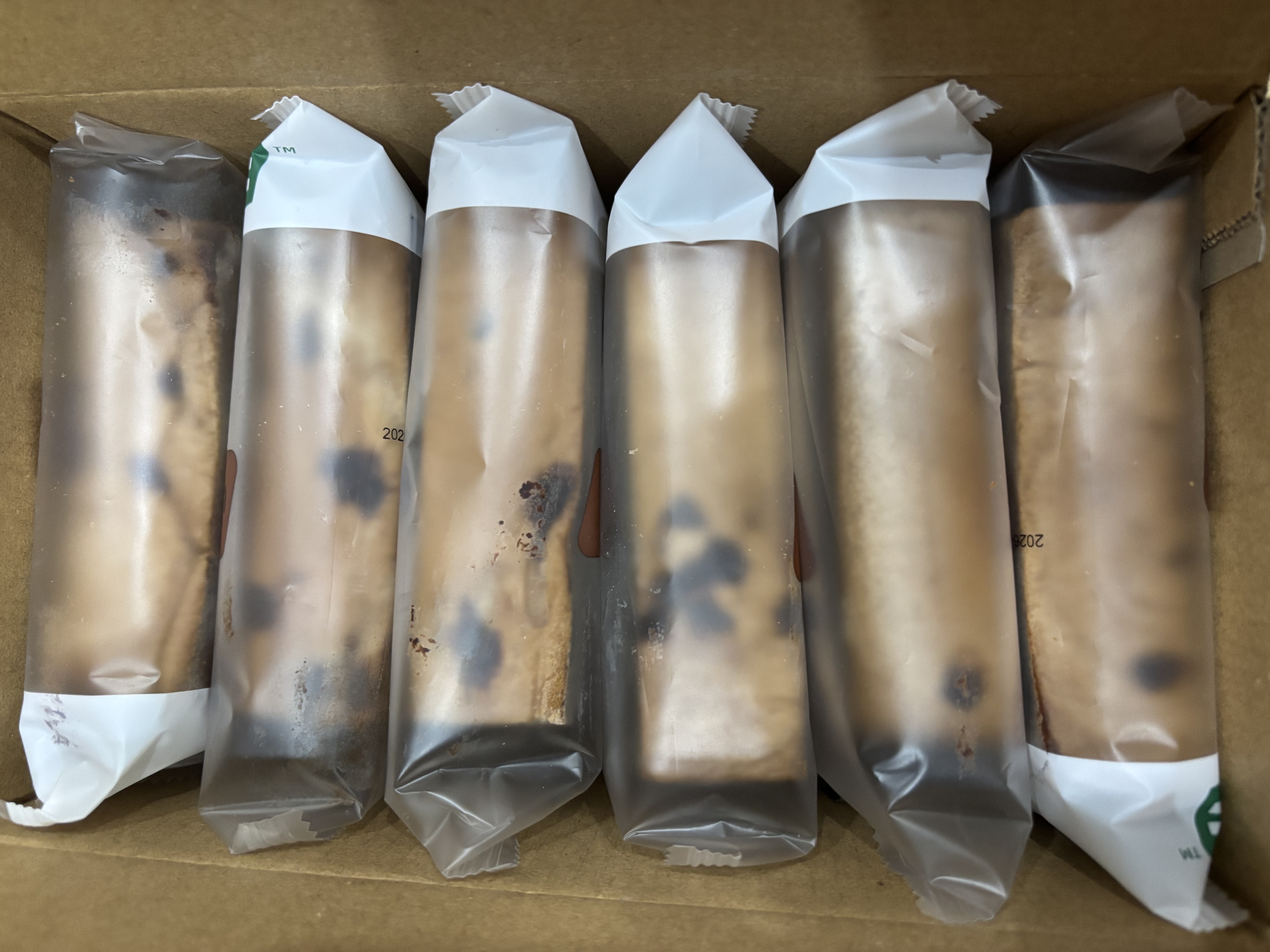 七小七巧克力鲜奶黄油厚切吐司面包350g 0添加宝宝零食代餐 源头直发 实拍图