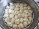 安井虾饺480g 水晶虾饺  广式早茶面点 家庭装冷冻速食早餐 实拍图