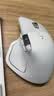 罗技（Logitech）大师系列 MX Master 4 高性能无线蓝牙鼠标  办公鼠标 静音鼠标  升级款 石墨黑 带无线接收器 实拍图