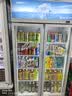 星星冷藏展示柜冷藏保鲜柜饮料柜双开门风直冷立式冰柜商用超市啤酒鲜花保鲜柜LGC-1000FYE 实拍图
