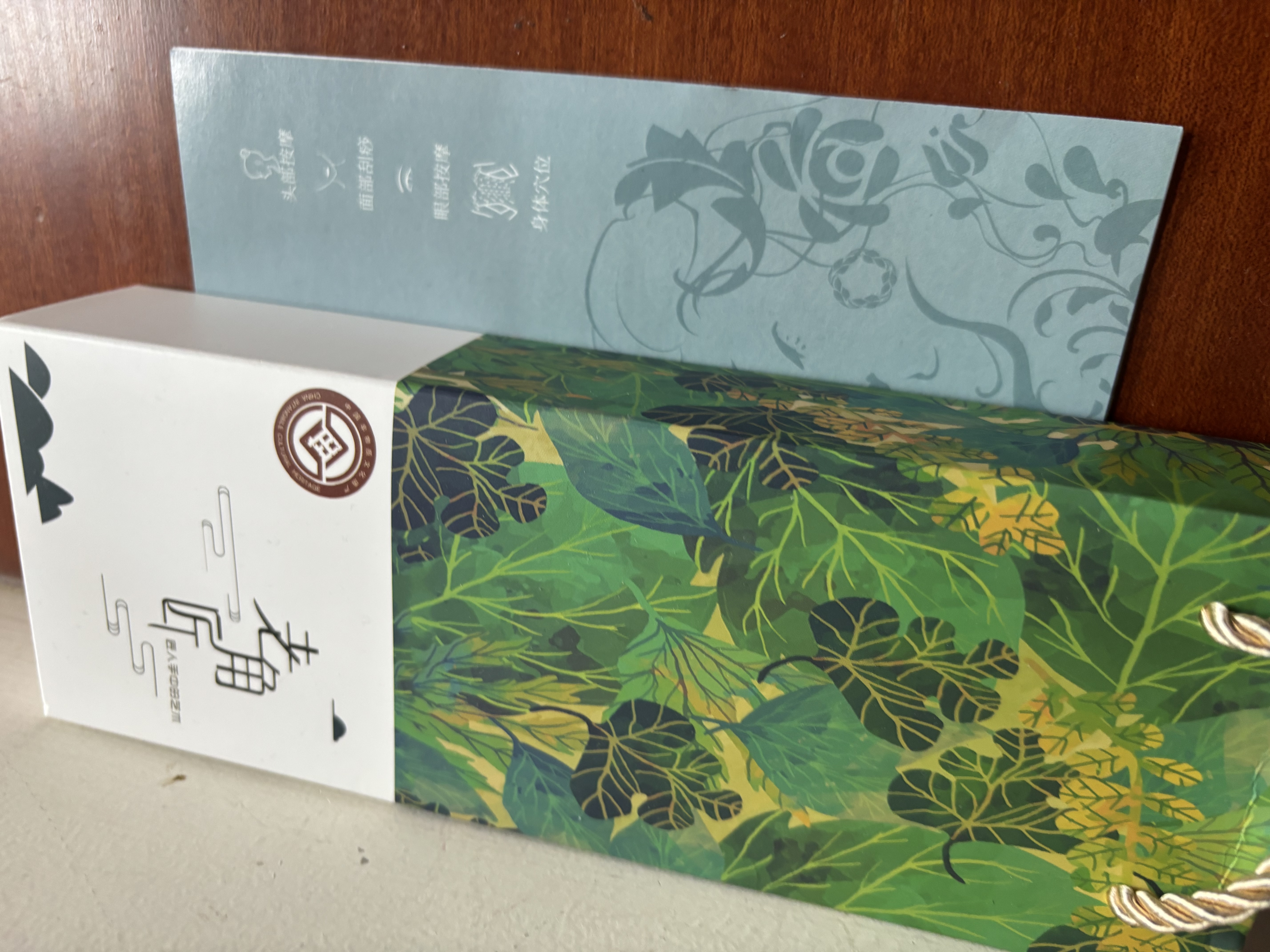 老角匠白水牛角刮痧板面部美容刮脸部专用提拉眼部拨筋棒面部刮痧敏感肌 实拍图
