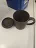 金镶玉 宜兴紫砂杯原矿紫泥大容量水杯子茶具办公杯泡茶杯±450ml 实拍图