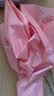 京东京造 儿童雨衣带大书包位男童女童女孩加长全身学生雨披 粉色2xl 实拍图