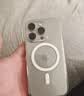 Apple/苹果 iPhone 16 Pro透明手机壳 磁吸保护壳苹果手机壳半包旗舰店原装 实拍图