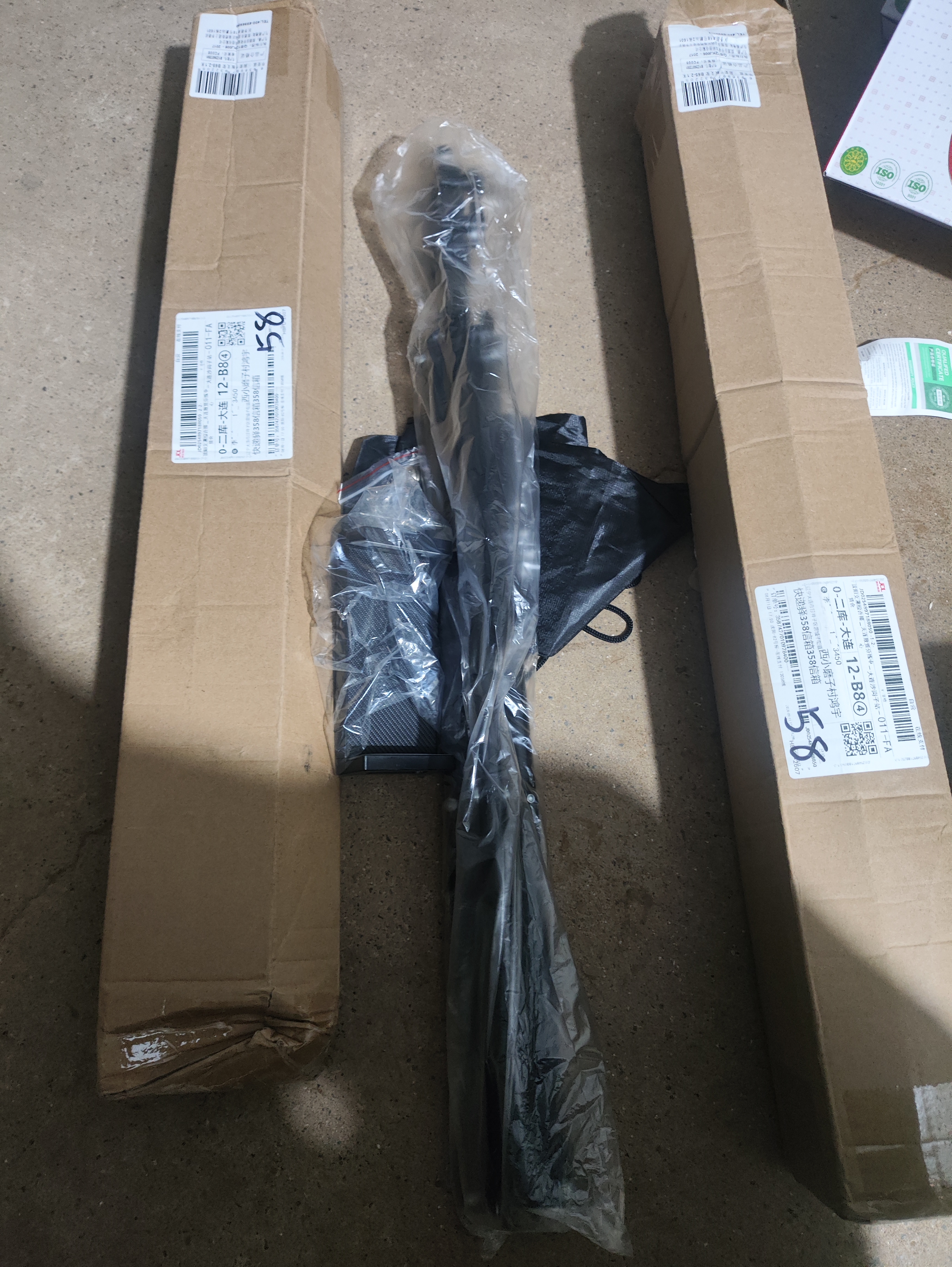 得力（deli）高品质高透明封箱胶带仓库打包胶带 60mm*100y*50um(91.4m/卷) 6卷/筒 办公用品防风胶带 30325 实拍图
