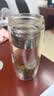 希乐玻璃杯双层玻璃水杯高颜值男士商务办公茶水分离杯便携泡茶杯子 实拍图