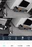 奥克斯1600万像素摄像头监控无线wifi网络高清夜视监控器360度无死角带夜视全景云台家用AI监控手机远程 实拍图