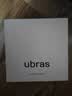 ubras【2件装】无尺码免拆V领内衣女背心美背粉底液文胸透气无痕隐形 冷桃粉色+奶盐蓝色 实拍图
